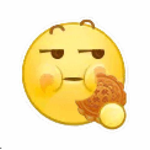 吃瓜的表情代表什么