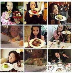 娱乐圈吃货吃瓜,揭秘明星们的美食与八卦世界